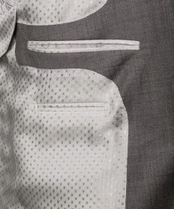 Carl Gross Anzug 40-016N0/324972+339603/71 Schurwolle, Taupe meliert, Taupe -Anzüge & Westen Verkäufe 344261 norm6