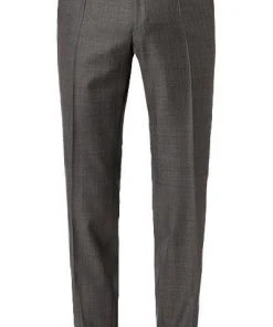 Carl Gross Anzug 40-016N0/324972+339603/71 Schurwolle, Taupe meliert, Taupe -Anzüge & Westen Verkäufe 344261 norm7