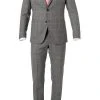Windsor Anzug Garon+Santio 30019703+30019518/030 Anzug Garon-Santio, Shaped Fit, Schurwolle, Grau kariert, Grau -Anzüge & Westen Verkäufe 344745 norm