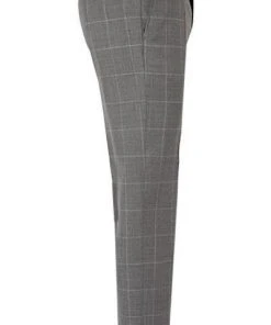 Windsor Anzug Garon+Santio 30019703+30019518/030 Anzug Garon-Santio, Shaped Fit, Schurwolle, Grau kariert, Grau -Anzüge & Westen Verkäufe 344745 norm8