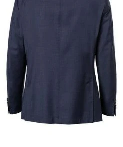 Windsor Anzug Travel+Peso 30020759+30014784/410 Anzug Travel-Peso, Shaped Fit, Schurwolle waschbar REDA, Dunkelblau -Anzüge & Westen Verkäufe 344761 norm3