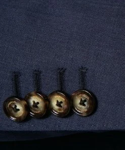 Windsor Anzug Travel+Peso 30020759+30014784/410 Anzug Travel-Peso, Shaped Fit, Schurwolle waschbar REDA, Dunkelblau -Anzüge & Westen Verkäufe 344761 norm4