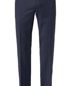 Windsor Anzug Travel+Peso 30020759+30014784/410 Anzug Travel-Peso, Shaped Fit, Schurwolle waschbar REDA, Dunkelblau -Anzüge & Westen Verkäufe 344761 norm7