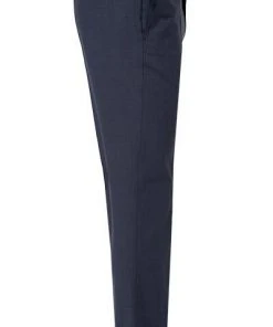 Windsor Anzug Travel+Peso 30020759+30014784/410 Anzug Travel-Peso, Shaped Fit, Schurwolle waschbar REDA, Dunkelblau -Anzüge & Westen Verkäufe 344761 norm8