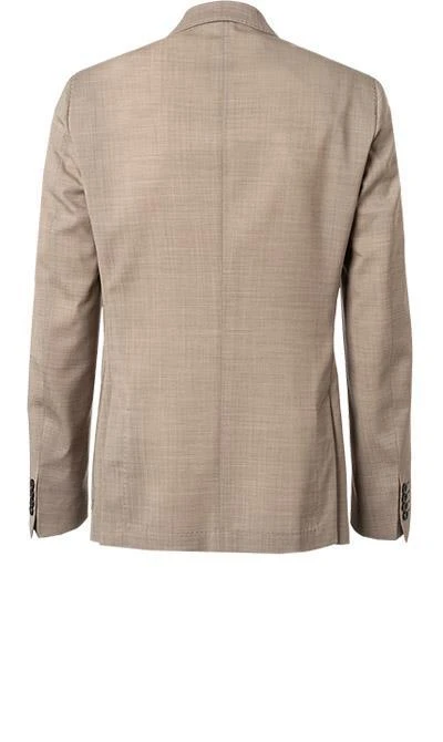 Strellson Anzug Acon-Saturn 30021809+20936/265 Slim Fit, Schurwoll-Stretch, Braun meliert, Braun 5 Strellson Anzug Acon-Saturn 30021809+20936/265 Slim Fit, Schurwoll-Stretch, Braun meliert, Braun – Bild 3