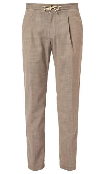 Strellson Anzug Acon-Saturn 30021809+20936/265 Slim Fit, Schurwoll-Stretch, Braun meliert, Braun 8 Strellson Anzug Acon-Saturn 30021809+20936/265 Slim Fit, Schurwoll-Stretch, Braun meliert, Braun – Bild 6