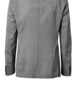 Strellson Anzug Acon-Saturn 30021809+20936/032 Slim Fit, Schurwoll-Stretch, Grau meliert, Grau -Anzüge & Westen Verkäufe 344966 norm3