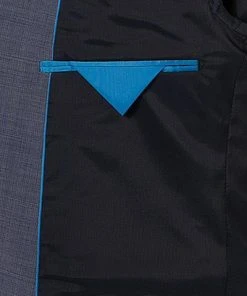 Pierre Cardin Anzug 52261+72240/810/75231/3350 Regular Fit, Schurwoll-Stretch Futureflex, Blau meliert, Blau -Anzüge & Westen Verkäufe 346802 norm5