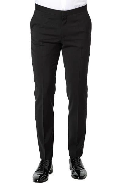 Pierre Cardin Hose Auguste 71738/850/94602/2000 Smokinghose, Schurwolle Super110, Schwarz 3 Pierre Cardin Hose Auguste 71738/850/94602/2000 Smokinghose, Schurwolle Super110, Schwarz