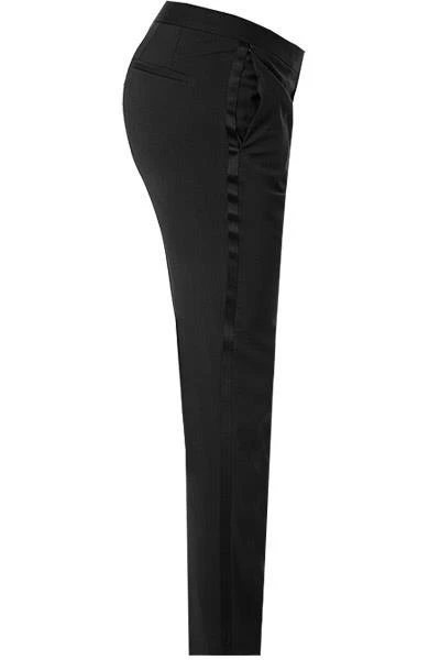 Pierre Cardin Hose Auguste 71738/850/94602/2000 Smokinghose, Schurwolle Super110, Schwarz 5 Pierre Cardin Hose Auguste 71738/850/94602/2000 Smokinghose, Schurwolle Super110, Schwarz – Bild 3