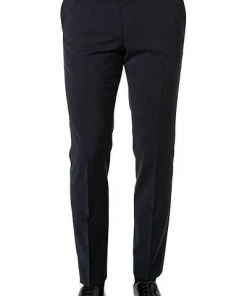 Pierre Cardin Hose Auguste 71738/850/94602/3000 Smokinghose, Schurwolle Super110, Marine