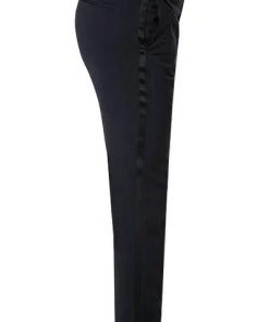 Pierre Cardin Hose Auguste 71738/850/94602/3000 Smokinghose, Schurwolle Super110, Marine -Anzüge & Westen Verkäufe 346817 norm3