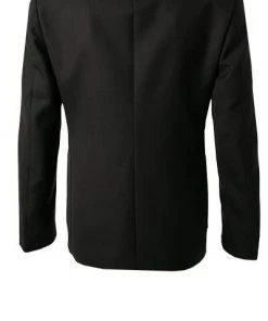 BOSS Anzug Nihen-Phil 50421778+1819/402 Smoking Nihen-Phil, Extra Slim Fit, Schurwolle, Schwarz, Dunkelblau -Anzüge & Westen Verkäufe 346916 norm3