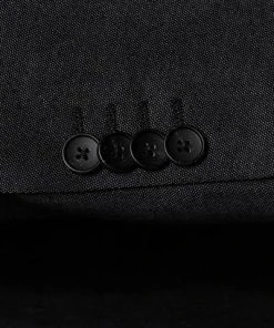 BOSS Anzug Nihen-Phil 50421778+1819/402 Smoking Nihen-Phil, Extra Slim Fit, Schurwolle, Schwarz, Dunkelblau -Anzüge & Westen Verkäufe 346916 norm4