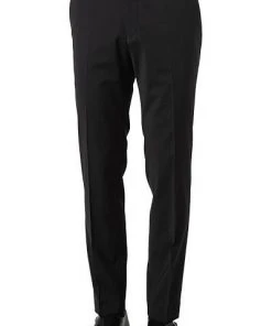 OSCAR JACOBSON Hose Damien 5374158/310 Wolle, Schwarz