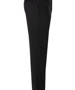 OSCAR JACOBSON Hose Damien 5374158/310 Wolle, Schwarz -Anzüge & Westen Verkäufe 347715 norm3