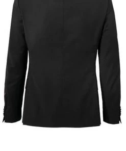 OSCAR JACOBSON Anzug 30504158+442+5374158/310 Anzug mit Weste, Wolle, Schwarz -Anzüge & Westen Verkäufe 347717 norm3