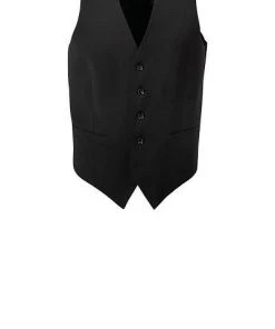 OSCAR JACOBSON Anzug 30504158+442+5374158/310 Anzug mit Weste, Wolle, Schwarz -Anzüge & Westen Verkäufe 347717 norm4