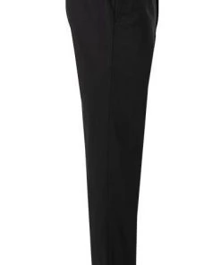 OSCAR JACOBSON Anzug 30504158+442+5374158/310 Anzug mit Weste, Wolle, Schwarz -Anzüge & Westen Verkäufe 347717 norm9