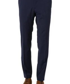 OSCAR JACOBSON Hose Damien 5374158/220 Wolle, Blau