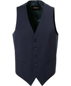 OSCAR JACOBSON Weste Carlo 4424158/220 Wolle, Blau