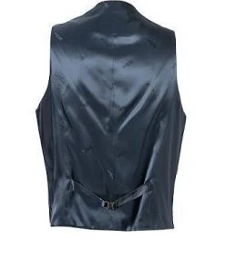 OSCAR JACOBSON Weste Carlo 4424158/220 Wolle, Blau -Anzüge & Westen Verkäufe 347720 norm3