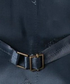 OSCAR JACOBSON Weste Carlo 4424158/220 Wolle, Blau -Anzüge & Westen Verkäufe 347720 norm4