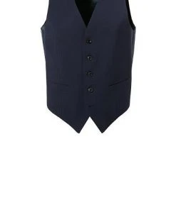 OSCAR JACOBSON Anzug 30504158+442+5374158/220 Anzug mit Weste, Wolle, Blau -Anzüge & Westen Verkäufe 347721 norm4