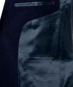 OSCAR JACOBSON Anzug 30504158+442+5374158/220 Anzug mit Weste, Wolle, Blau -Anzüge & Westen Verkäufe 347721 norm6