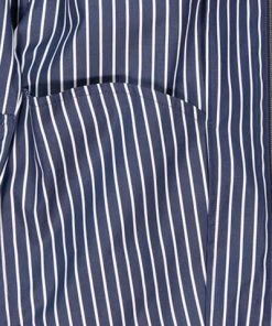 BOSS Anzug Nolwin-Pepe 50433868+33016/402 Slim Fit, Baumwolle, Dunkelblau gestreift, Dunkelblau -Anzüge & Westen Verkäufe 348036 norm6