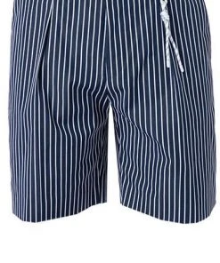 BOSS Anzug Nolwin-Pepe 50433868+33016/402 Slim Fit, Baumwolle, Dunkelblau gestreift, Dunkelblau -Anzüge & Westen Verkäufe 348036 norm7