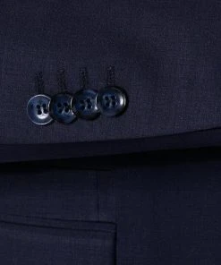 CINQUE Anzug 2219+2119-1543/69 Anzug Cicastell, Super Slim, Schurwoll-Stretch, Dunkelblau -Anzüge & Westen Verkäufe 348414 norm4