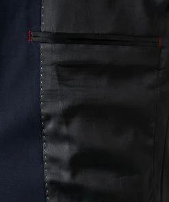 CINQUE Anzug 2219+2119-1543/69 Anzug Cicastell, Super Slim, Schurwoll-Stretch, Dunkelblau -Anzüge & Westen Verkäufe 348414 norm5