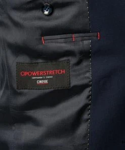 CINQUE Anzug 2219+2119-1543/69 Anzug Cicastell, Super Slim, Schurwoll-Stretch, Dunkelblau -Anzüge & Westen Verkäufe 348414 norm6