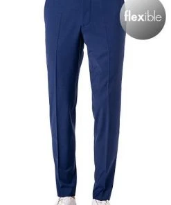 CINQUE Hose Cicastell 2119-1543/65 Super Slim, Schurwolle, Navy