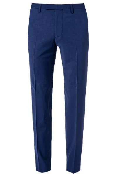 CINQUE Hose Cicastell 2119-1543/65 Super Slim, Schurwolle, Navy 4 CINQUE Hose Cicastell 2119-1543/65 Super Slim, Schurwolle, Navy – Bild 2