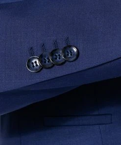 CINQUE Anzug 2219+2119-1543/65 Anzug Cicastell, Super Slim, Schurwoll-Stretch, Navy -Anzüge & Westen Verkäufe 348418 norm4