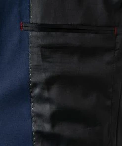 CINQUE Anzug 2219+2119-1543/65 Anzug Cicastell, Super Slim, Schurwoll-Stretch, Navy -Anzüge & Westen Verkäufe 348418 norm5