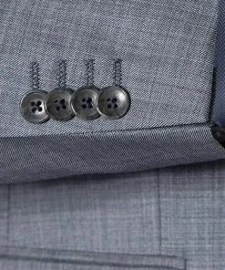 EDUARD DRESSLER Anzug 00720/6B01+3B25/41 Shaped Fit, Schurwolle Super110, Graublau meliert, Graublau 13 EDUARD DRESSLER Anzug 00720/6B01+3B25/41 Shaped Fit, Schurwolle Super110, Graublau meliert, Graublau -Anzüge & Westen Verkäufe 348796 norm4