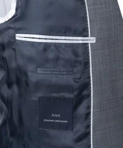 EDUARD DRESSLER Anzug 00720/6B01+3B25/41 Shaped Fit, Schurwolle Super110, Graublau meliert, Graublau 15 EDUARD DRESSLER Anzug 00720/6B01+3B25/41 Shaped Fit, Schurwolle Super110, Graublau meliert, Graublau -Anzüge & Westen Verkäufe 348796 norm6