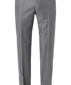 EDUARD DRESSLER Anzug 00720/6B01+3B25/15 Shaped Fit, Schurwolle Super110, Grau meliert, Grau -Anzüge & Westen Verkäufe 348797 norm7