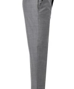 EDUARD DRESSLER Anzug 00720/6B01+3B25/15 Shaped Fit, Schurwolle Super110, Grau meliert, Grau -Anzüge & Westen Verkäufe 348797 norm8