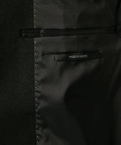 CINQUE Anzug Cidatini-Cijuno 2227+2157-1560/99 Slim Fit, Jersey halbgefüttert, Schwarz -Anzüge & Westen Verkäufe 348922 norm4