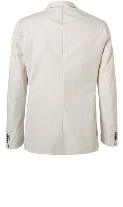 BOSS Anzug Nolvay-Pero 50433784+795/102 Slim Fit, Baumwolle ungefüttert, Ecru, Hellbeige 5 BOSS Anzug Nolvay-Pero 50433784+795/102 Slim Fit, Baumwolle ungefüttert, Ecru, Hellbeige – Bild 3