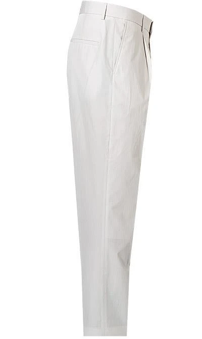 BOSS Anzug Nolvay-Pero 50433784+795/102 Slim Fit, Baumwolle ungefüttert, Ecru, Hellbeige 9 BOSS Anzug Nolvay-Pero 50433784+795/102 Slim Fit, Baumwolle ungefüttert, Ecru, Hellbeige – Bild 7