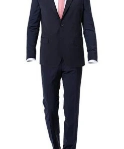 OSCAR JACOBSON Anzug 30504158+5374158/220 Wolle, Blau