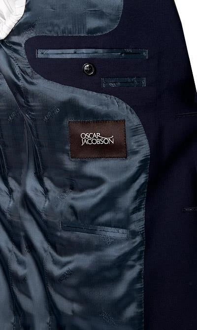 OSCAR JACOBSON Anzug 30504158+5374158/220 Wolle, Blau 8 OSCAR JACOBSON Anzug 30504158+5374158/220 Wolle, Blau – Bild 6