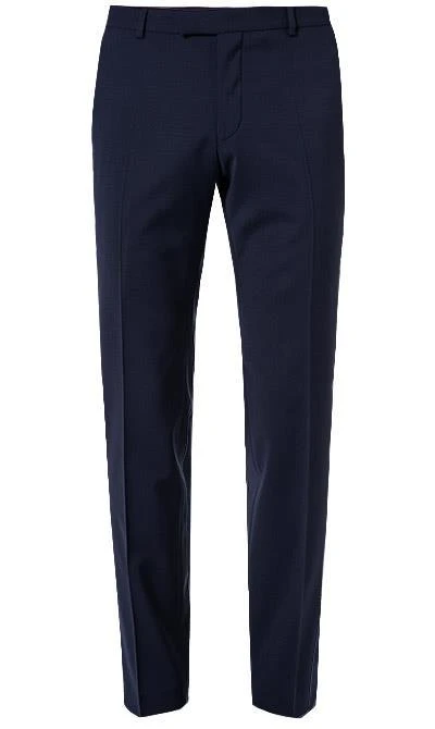 OSCAR JACOBSON Anzug 30504158+5374158/220 Wolle, Blau 9 OSCAR JACOBSON Anzug 30504158+5374158/220 Wolle, Blau – Bild 7