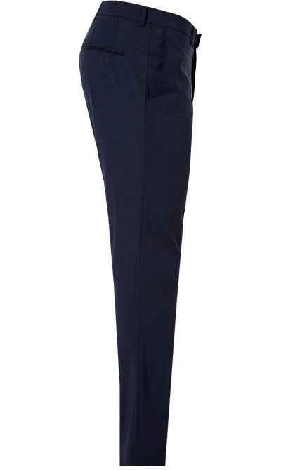 OSCAR JACOBSON Anzug 30504158+5374158/220 Wolle, Blau 10 OSCAR JACOBSON Anzug 30504158+5374158/220 Wolle, Blau – Bild 8