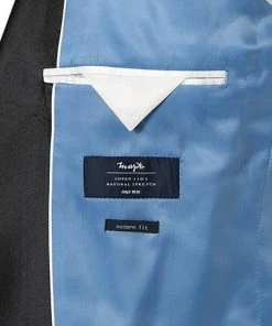 Pierre Cardin Anzug 41220+71738/850/94602/2000 Smoking, Modern Fit, Schurwolle Super110, Schwarz -Anzüge & Westen Verkäufe 349442 norm5